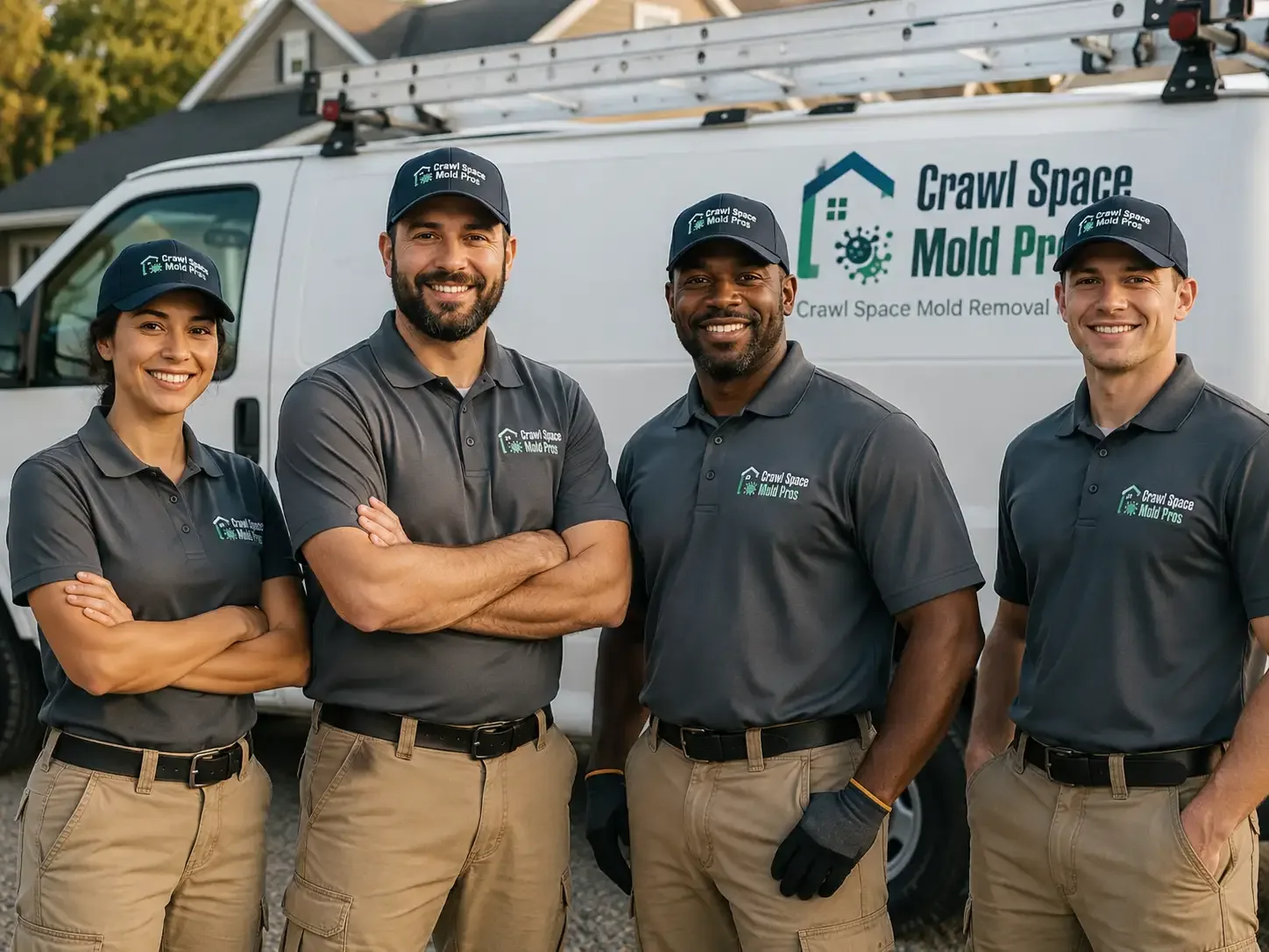 Crawl Space Mold Removal company in Rosepine, LA
